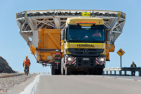 Transportation of UT4 cell
