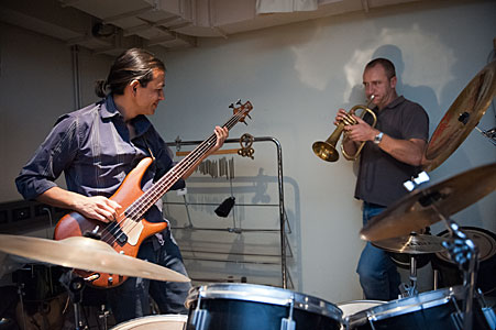 Jam session at Paranal