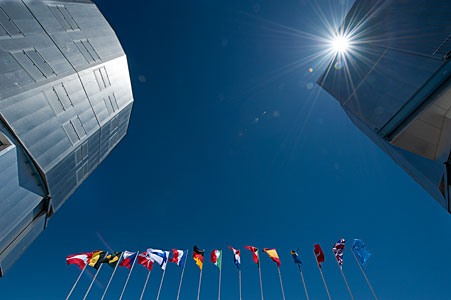 Flags on the VLT platform