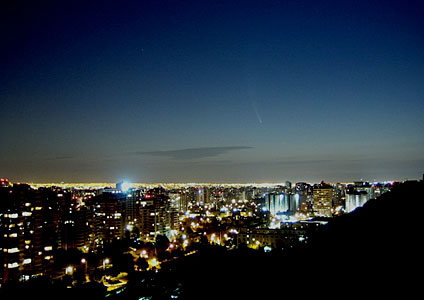 Comet McNaught
