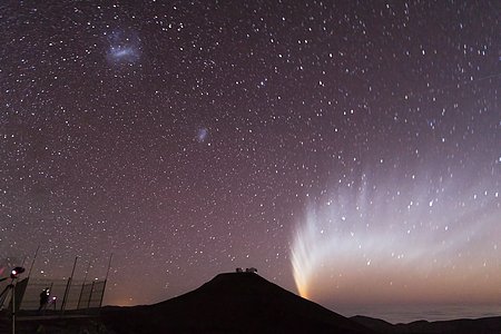 Comet McNaught