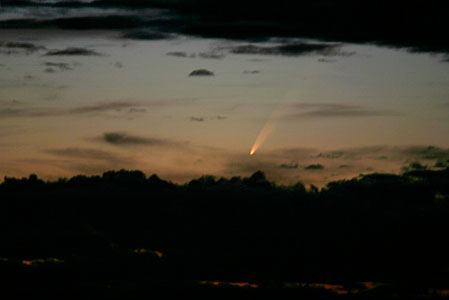 Comet McNaught