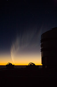 Comet McNaught over Paranal