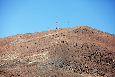 Close to Armazones