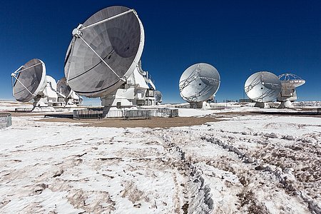 ALMA: Peering into the Cool Depths of the Universe
