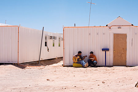 The ALMA Operations Support Facility