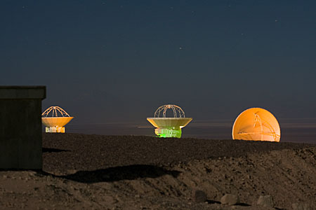 Antennas at the ALMA Operations Support Facility*
