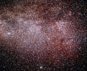 The Gum Nebula in the Milky Way