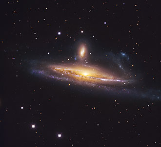 Ballet of Interacting Galaxies