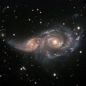 A Cosmic Embrace