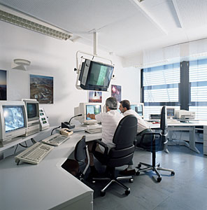 NTT Remote Control Room
