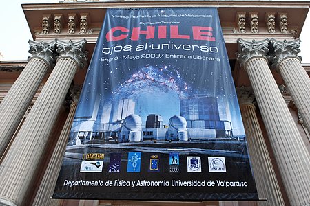 Eyes on the Universe in Valparaíso