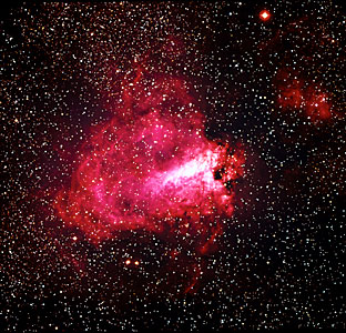 The Omega Nebula (M17)