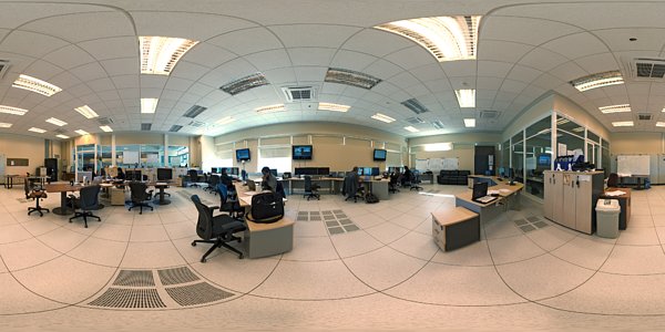 OSF Control Room Panorama