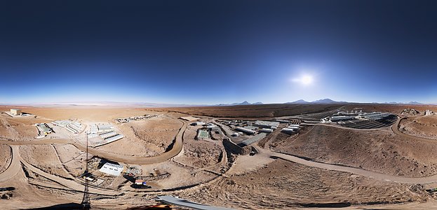 Panorama of the ALMA OSF