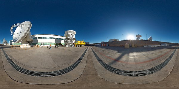 Panorama at the OSF