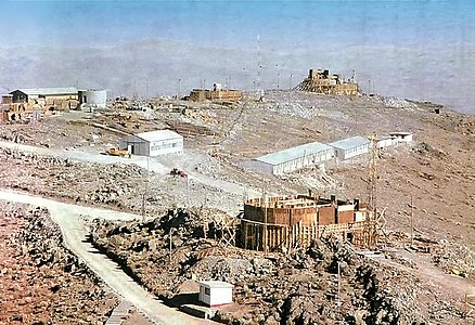 La Silla Construction Overview 04