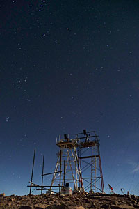 E-ELT site testing - Cerro Ventarrones / Chile