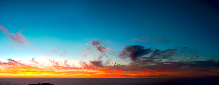 Fiery Sunset over Paranal