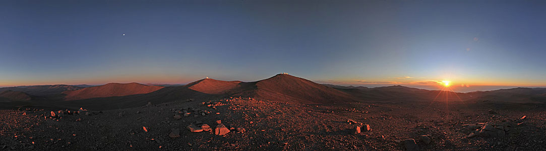 360 degree Paranal panorama