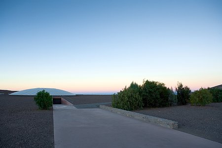 Entering the Paranal Residencia