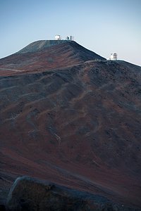 Paranal Observatory just before sunrise