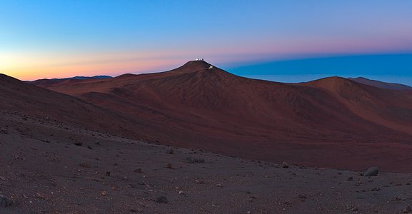 Paranal landscape