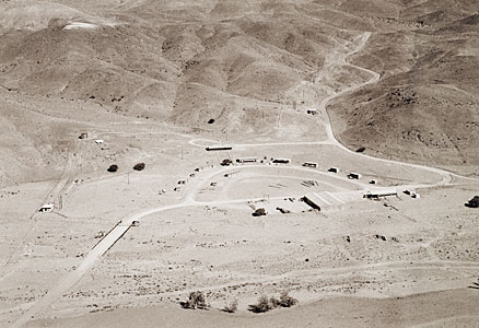 Pelicano: La Silla base camp, Oct.1966