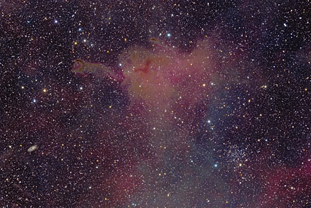 Cometary Globule CG4
