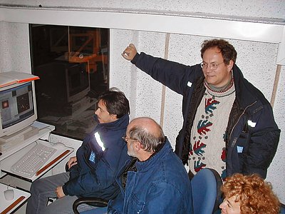 First light of the VLT