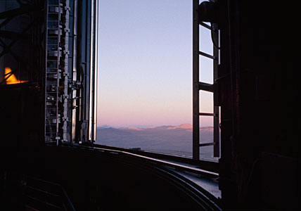 Earth's Shadow seen from Paranal