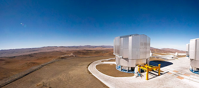 Navegando por el Desierto de Atacama