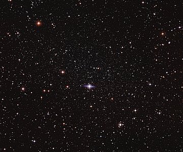 Hiding in Plain Sight — the elusive Carina Dwarf Galaxy