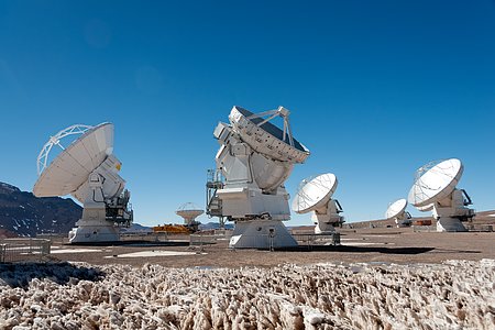 First 7-metre ALMA Antenna Arrives at Chajnantor