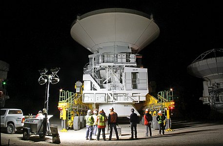 Working at ALMA, Day and Night