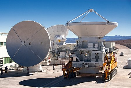 ALMA’s Grand Antennas