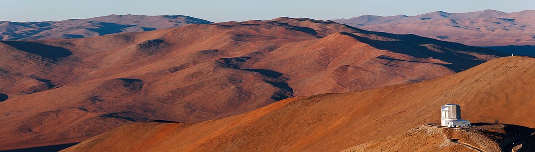 Eine besondere Aussicht vor Sonnenuntergang