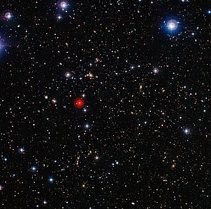 An Intergalactic Heavyweight