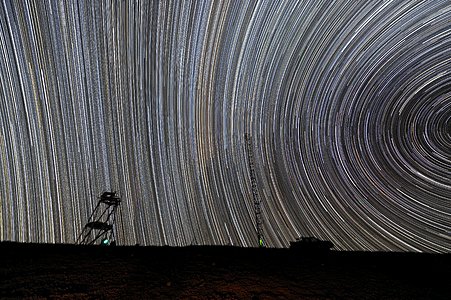 Rimpels in de Chileense nacht