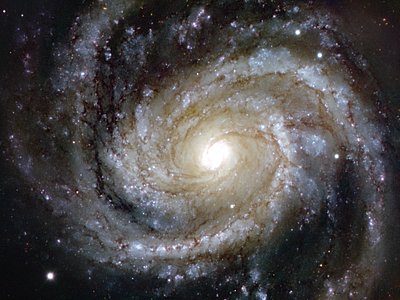 Messier 100 - Pracht in grootse vormen