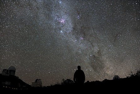 Nacht vol sterren bij La Silla