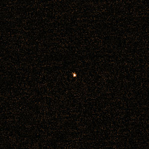 Imagem VLT do cometa 67P/Churyumov-Gerasimenko obtida em outubro de 2013