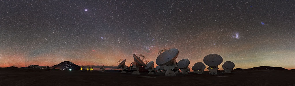 Em busca de espaço