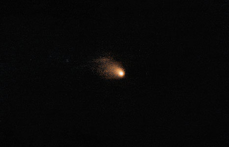 VLT volgt Rosetta's komeet