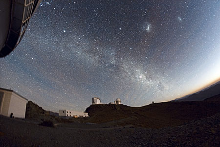 La Silla Under the Stars