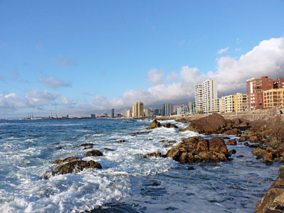 The Coast of Antofagasta