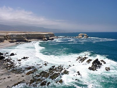 “La Portada” in Antofagasta