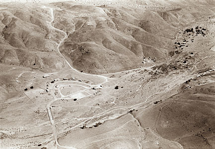 Pelicano: La Silla base camp, Oct.1966