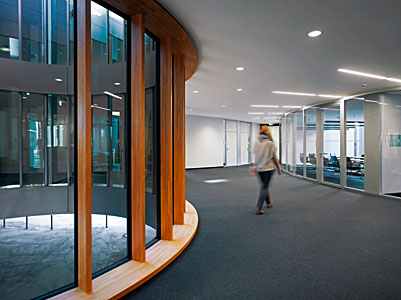 Brigth new offices