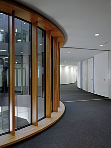 Bright new offices